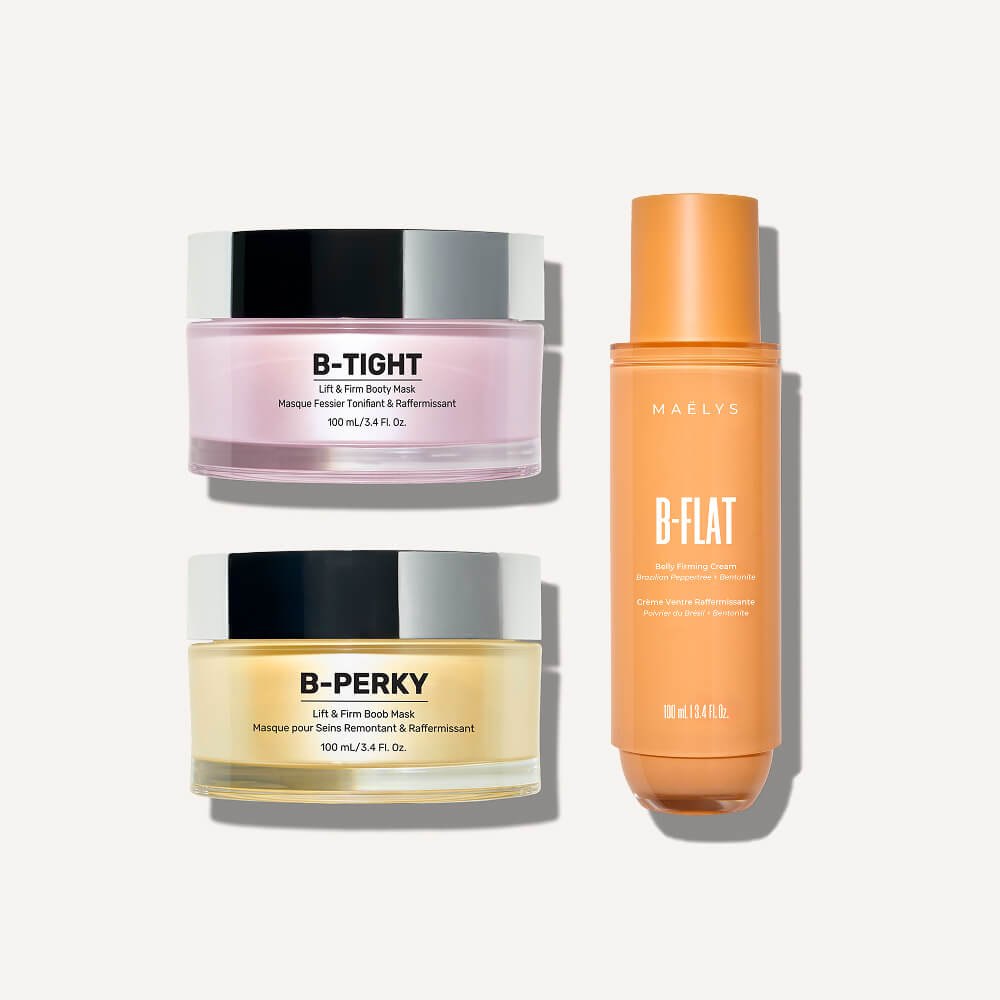 BOOTY, BELLY, BOOBS Tightening Trio - Save $23